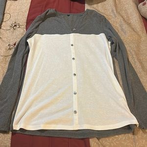 Long sleeve blouse